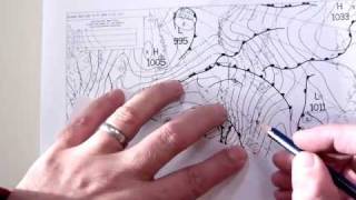 Wind speed from a synoptic chart [upl. by Adnal583]