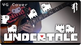 Undertale Spider Dance  Metal Cover  RichaadEB [upl. by Ttihw]