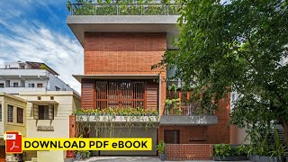 2400 sqft Compact House in Malleshwaram Bengaluru Karnataka explores courtyard in a unique way [upl. by Selyn]