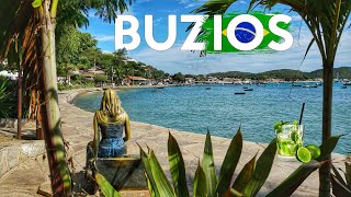 Buzios  Un paraíso de Brasil 🇧🇷 4K [upl. by Kiernan426]