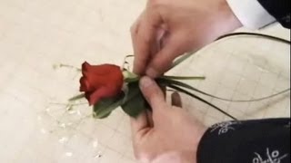 How To Make a Boutonniere [upl. by Annavahs]