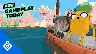 New Gameplay Today – Adventure Time Pirates Of The Enchiridion [upl. by Lennon]