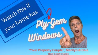 Ply Gem Window Seal Leaking [upl. by Gladwin]