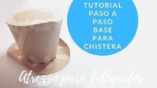 Como hacer una chistera paso a paso [upl. by Melinde784]