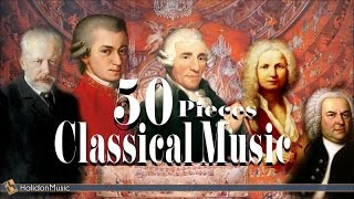 50 Masterpieces of Classical Music [upl. by Jago82]