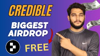 Credible Airdrop Full Guide  Credible Airdrop 2025 [upl. by Reinhart]