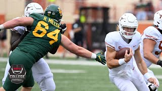 Baylor Bears vs Texas Longhorns  2020 College Football Highlights [upl. by Cuthburt69]