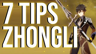 7 Tips For Zhongli Genshin Impact Guide [upl. by Koziarz]