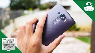 LG G4 Review [upl. by Odette]