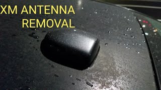 HOW TO REMOVE A XM ANTENNA TUTORIAL [upl. by Nair41]