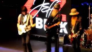 ZZ Top amp Jeff Beck  Rough Boy  Live from London MultiCam Version [upl. by Nivle850]