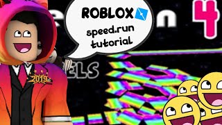 ROBLOX STUDIO  How to make a game like Speed Run 4 Under 20 Minutes [upl. by Hasen]