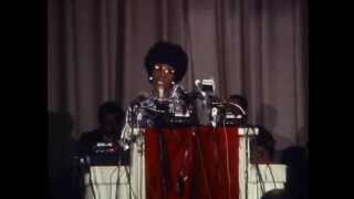 Shirley Chisholm Declares Presidential Bid January 25 1972 [upl. by Kafka]