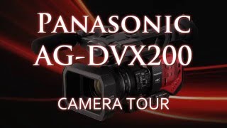 Panasonic AGDVX200 1 Camera Tour by Barry Green [upl. by Lenahs]