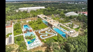 Aquaticum Water Park in Debrecen [upl. by Analad]