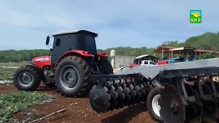 DEMOSTRACIÓN EN CAMPO DE MAQUINARIA AGRÍCOLA [upl. by Iolanthe]