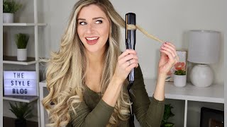 HOW TO CURL YOUR HAIR WITH A STRAIGHTENER UPDATED [upl. by Madi]