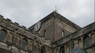 Bell Ringing at Romsey Abbey [upl. by Ring503]