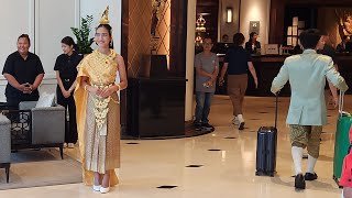 Athenee Hotel A Luxury Collection Hotel in Bangkok Thailand [upl. by Nirroc900]