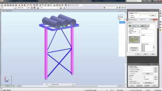 Linking Robot Structural Analysis Professional with Advance Steel [upl. by Martres]