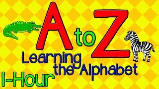 ABC Songs 1 Hour  Alphabet Learning  Animated Kids Songs  Preschool Toddlers [upl. by Anderer]