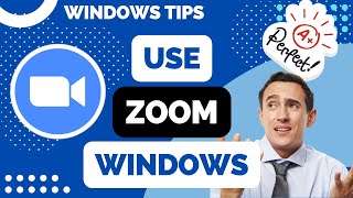 How to Use Zoom on Windows  Beginners Guide [upl. by Mokas]