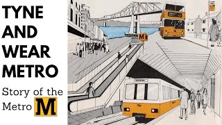 Tyne and Wear Metro History [upl. by Ydisahc]