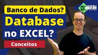 📈 Como fazer uma DATABASE no Excel [upl. by Gonagle521]