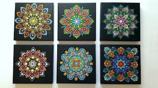 TUTORIAL  CÓMO PINTAR MANDALAS  ArteDaniel [upl. by Millard]