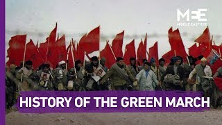 History of the Green March in Morocco [upl. by Lamrej]