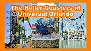 Every Roller Coaster at the Universal Orlando Resort [upl. by Myles31]