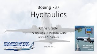 737 Hydraulics [upl. by Pyszka401]