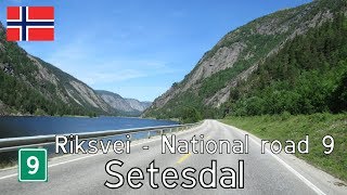 Norway Rv 9 through Setesdal [upl. by Sidnak186]