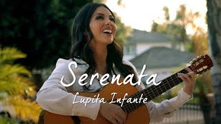 Lupita Infante  Serenata Video Oficial [upl. by Wallas]