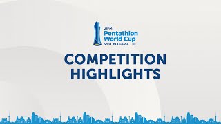 Full Highlights – UIPM 2021 Pentathlon World Cup Sofia I [upl. by Ramyar]