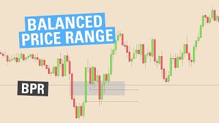 Balance Price Range BPR  ICT Concepts [upl. by Paulsen724]