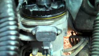 How to do Fuel Filter Change 2003  2007 Dodge 2500 59 Cummins Diesel [upl. by Yraccaz]