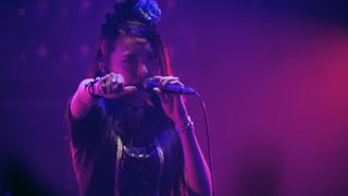 BANDMAID  CROSS Official Live Video [upl. by Elleinet]