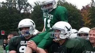 Middle school football teams lifechanging play [upl. by Dippold]