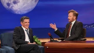 Craig Ferguson Interview Part 01  Conan on TBS [upl. by Savdeep]