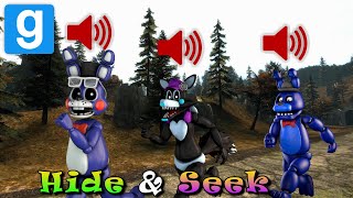 NEW PROXIMITY CHAT MOD  Gmod Hide amp Seek w Proximity Chat [upl. by Ecidnak33]