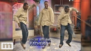 The Original You Are NOT The Father Dance  The Maury Show [upl. by Rois]