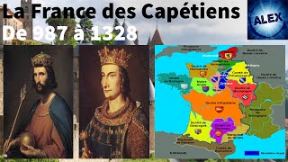 LA FRANCE DES CAPÉTIENS [upl. by Nadda540]