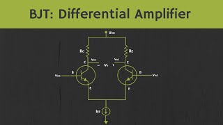 BJT Differential Amplifier Explained [upl. by Johannah2]