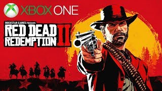 Red Dead Redemption II  Xbox One Gameplay 4K [upl. by Gabriele914]