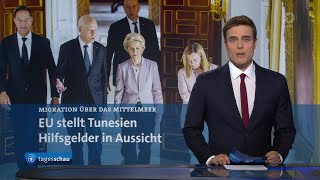 tagesschau 2000 Uhr 11062023 [upl. by Khorma]