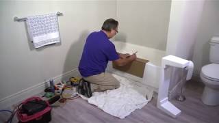 Installing Your Quick Tub® Narrow OR Wide WalkThru Insert [upl. by Lleval]