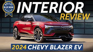 2024 Chevy Blazer EV  Interior Review [upl. by Peonir]