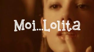 Moi Lolita  Alizée Lyrics video [upl. by Schrick]