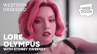 LORE OLYMPUS Starring Sydney Sweeney Full Version  WEBTOON [upl. by Manchester508]